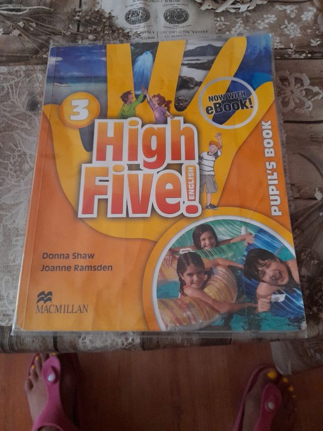 High Five! English 3° Primaria Macmillan