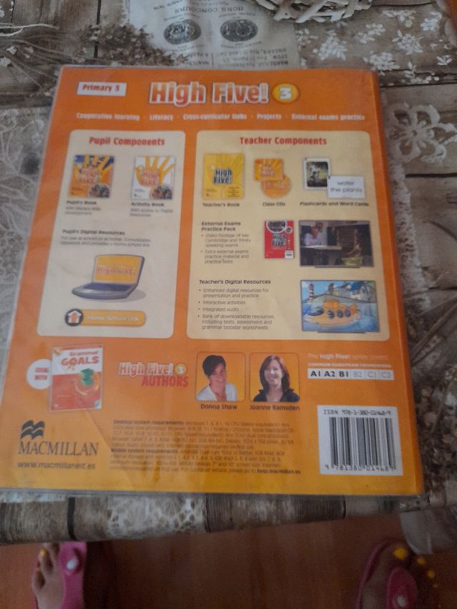 High Five! English 3° Primaria Macmillan
