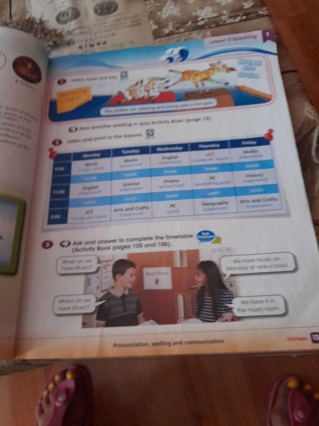 High Five! English 3° Primaria Macmillan