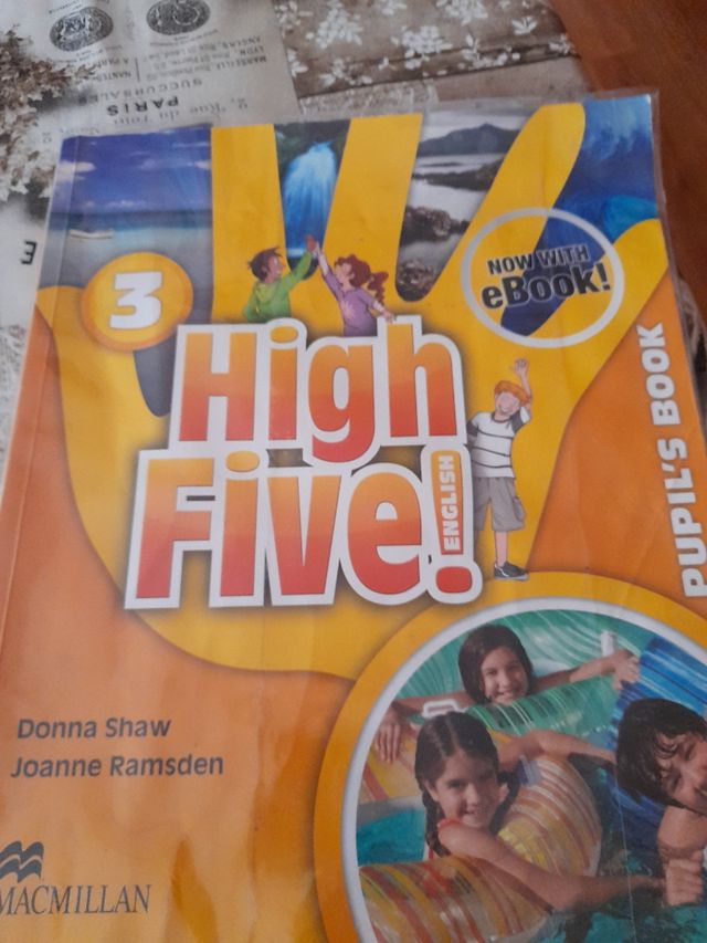 High Five! English 3° Primaria Macmillan