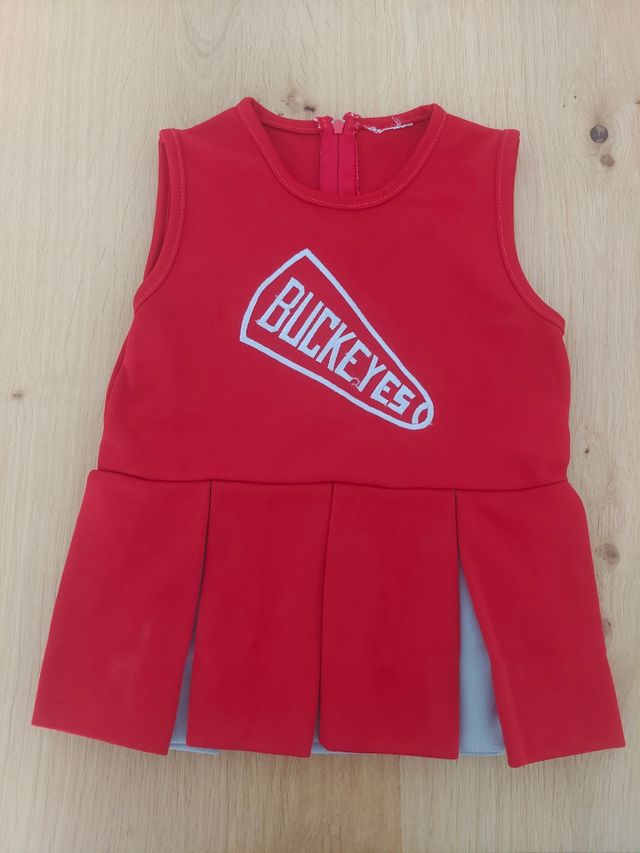 vestido para niña de unos dos años