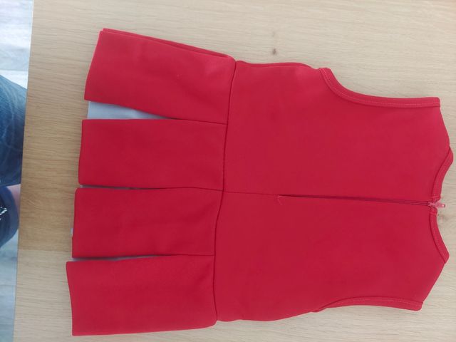 vestido para niña de unos dos años