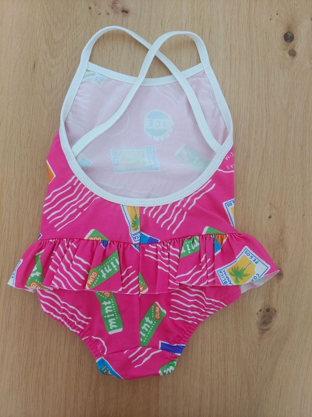 bañador para niña de dos años