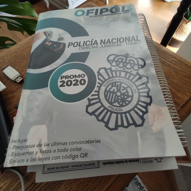 Tomos Ofipol Policía Nacional