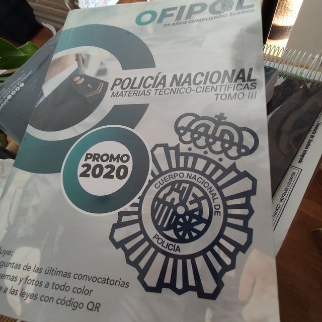 Tomos Ofipol Policía Nacional