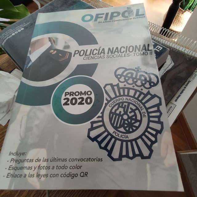 Tomos Ofipol Policía Nacional