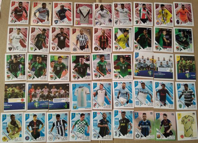 cromos confederacions 2009 y estrellas copa 2019