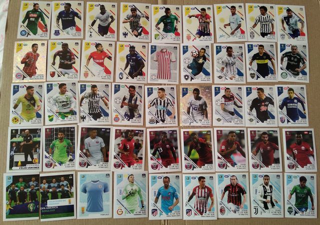 cromos confederacions 2009 y estrellas copa 2019