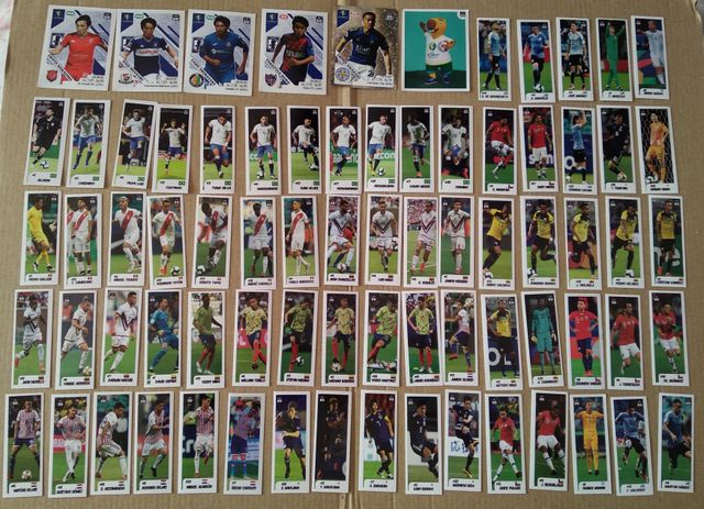 cromos confederacions 2009 y estrellas copa 2019