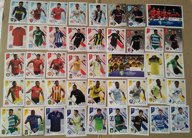 cromos confederacions 2009 y estrellas copa 2019