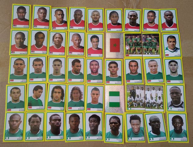 cromos copa africa 2008 panini y mercado invierno