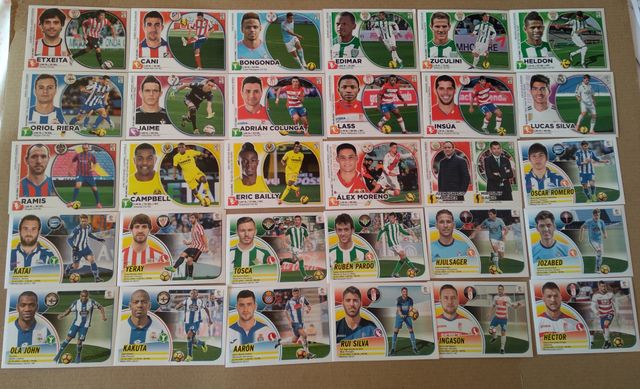 cromos copa africa 2008 panini y mercado invierno