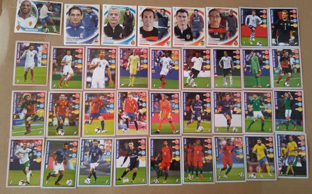 cromos copa africa 2008 panini y mercado invierno