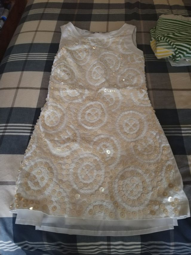 Vestido sin mangas rebajado 