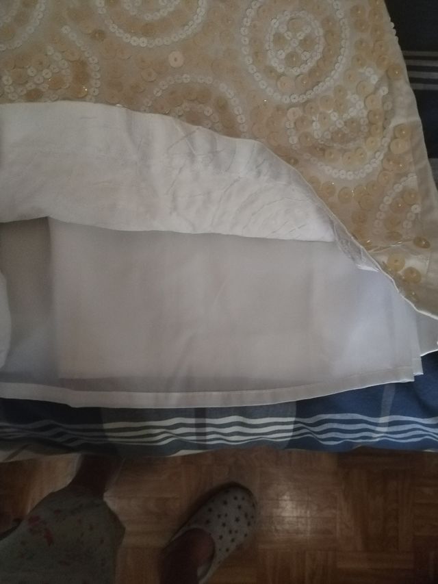 Vestido sin mangas rebajado 
