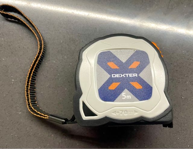 Cinta métrica de 5 metros. Nueva !