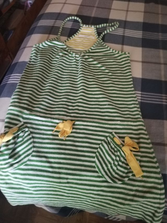 Vestido afelpado Woman Secret rebajado