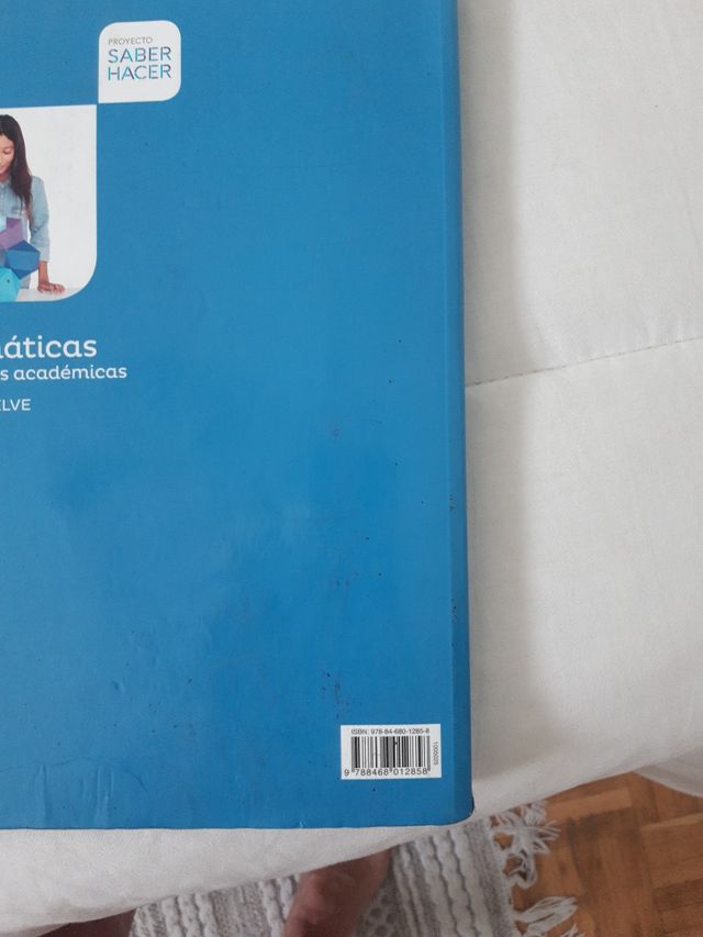 Matemáticas de 3 de la eso