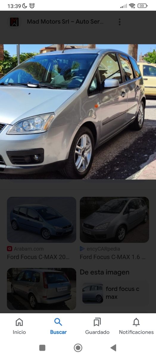 Ford c-mac despiece completo