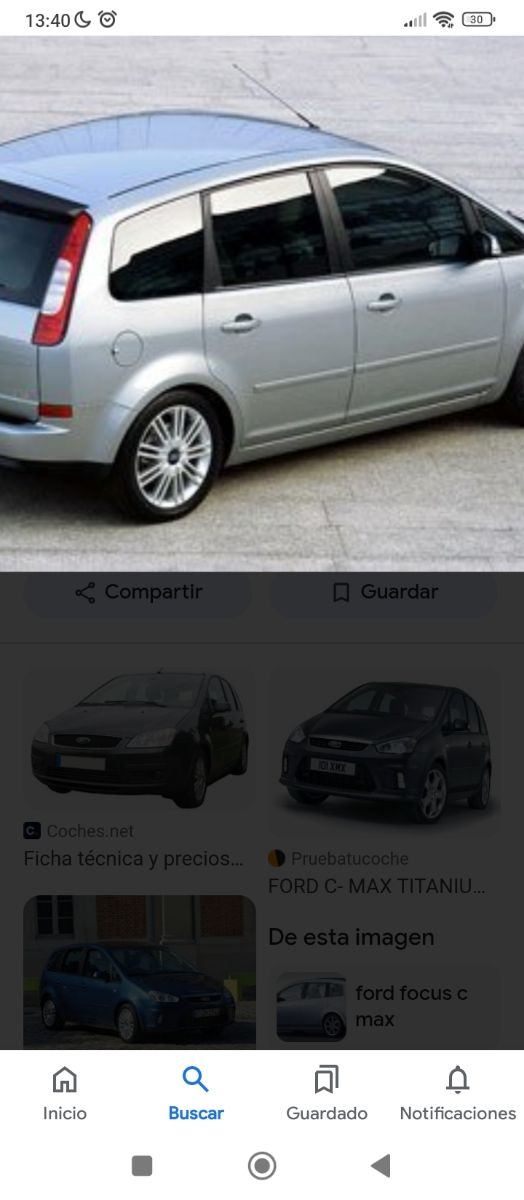 Ford c-mac despiece completo