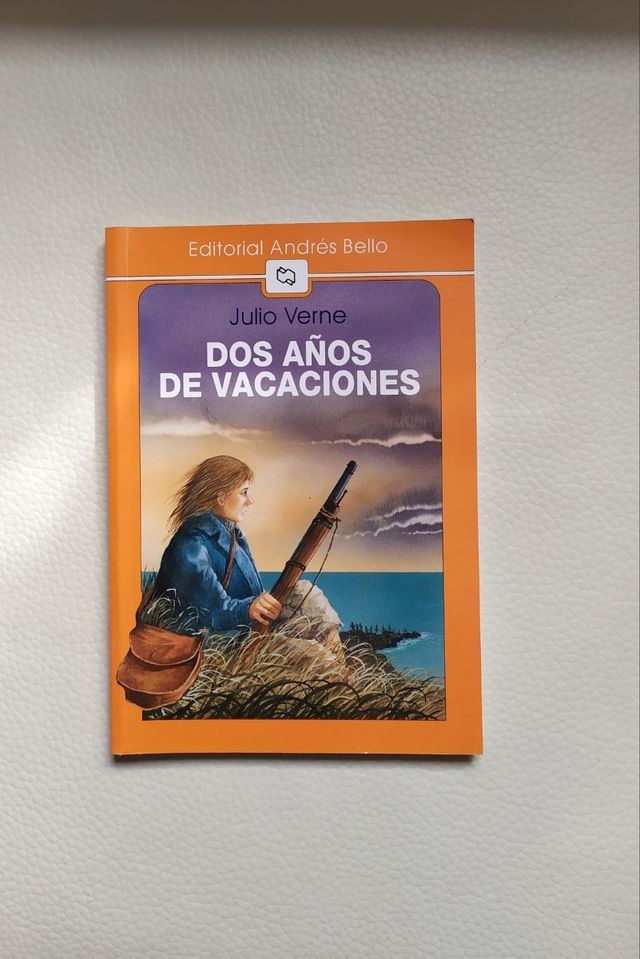 Dos años de vacaciones. Julio Verne
