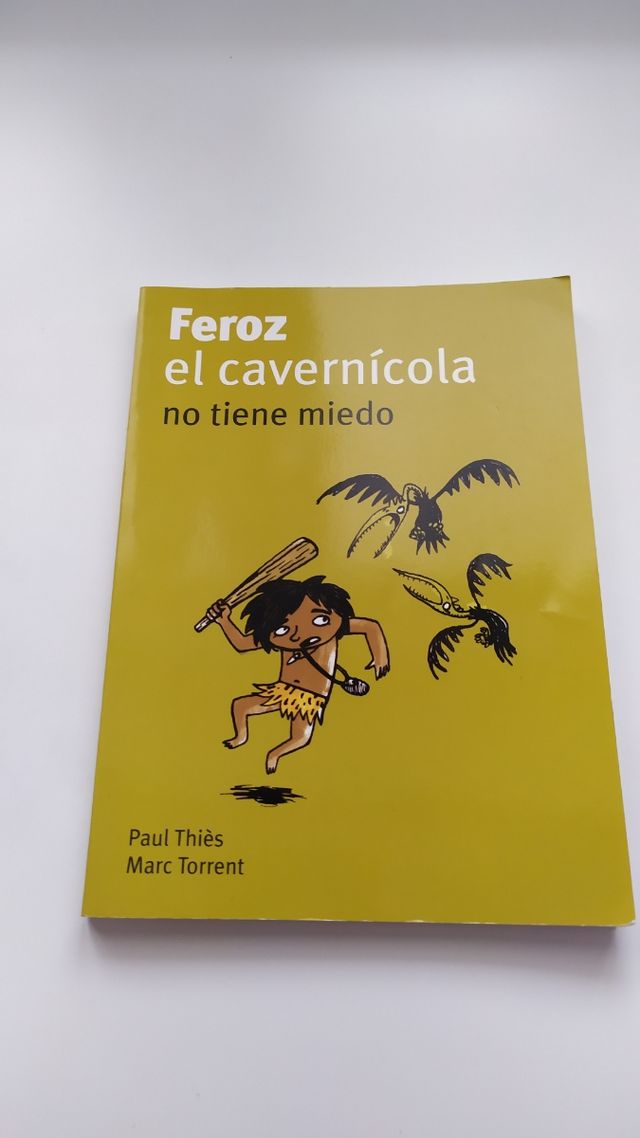 Feroz el cavernícola no tiene miedo