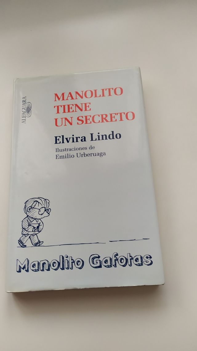 Manolito Gafotas de Elvira Lindo
