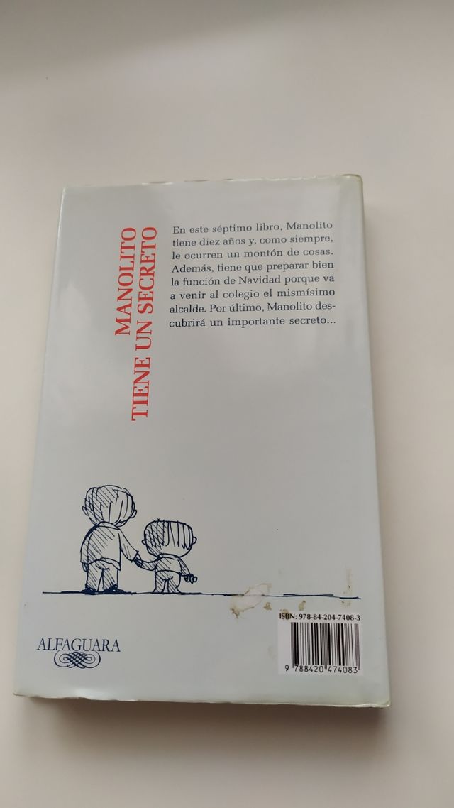 Manolito Gafotas de Elvira Lindo