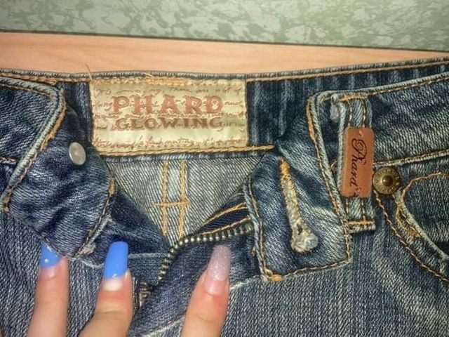 Gonna jeans PHARD Glowing