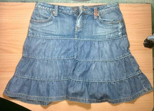 Gonna jeans PHARD Glowing