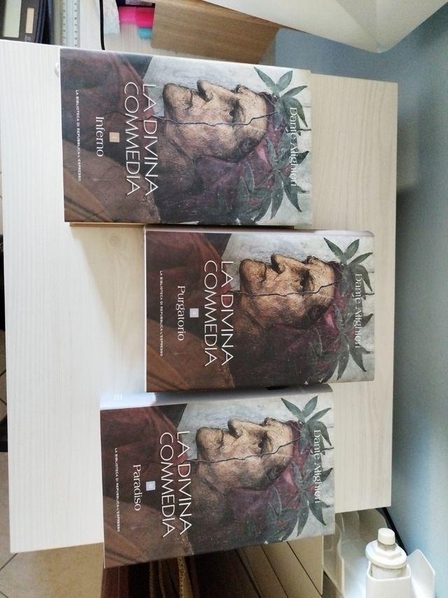 lotto inferno purgatorio paradiso divina commedia