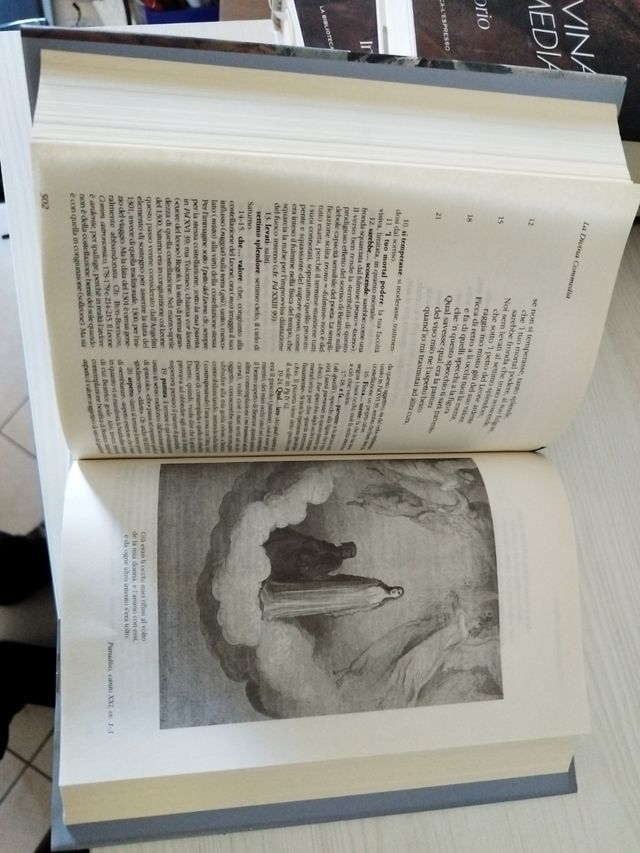 lotto inferno purgatorio paradiso divina commedia