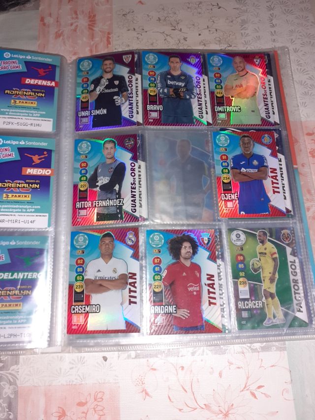 ALBÚM DE CROMOS PANNINI