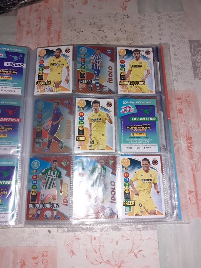 ALBÚM DE CROMOS PANNINI