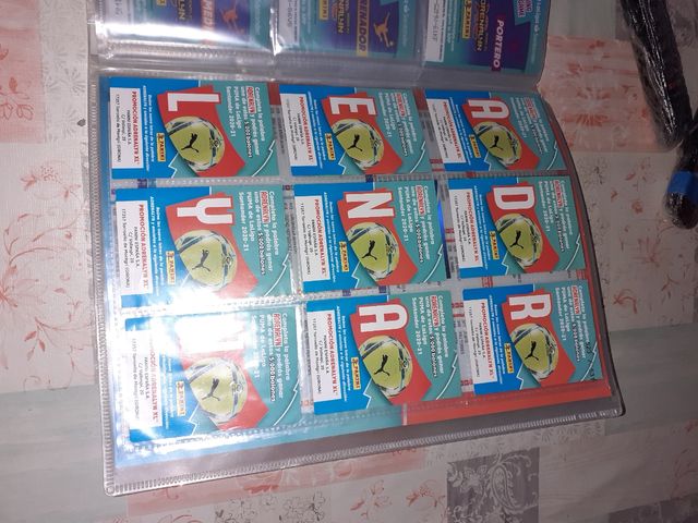 ALBÚM DE CROMOS PANNINI