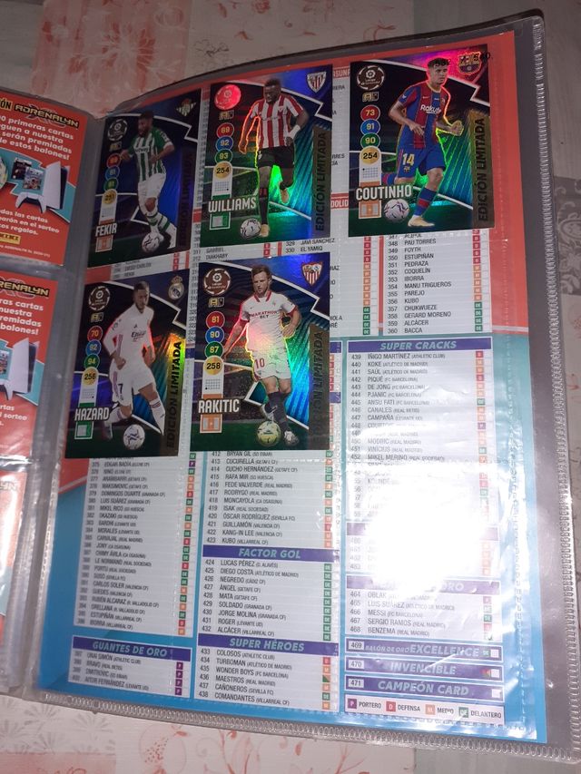 ALBÚM DE CROMOS PANNINI