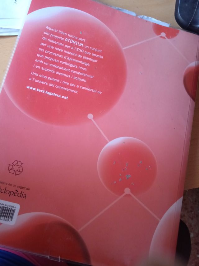 Llengua catalana i literatura 2 ESO