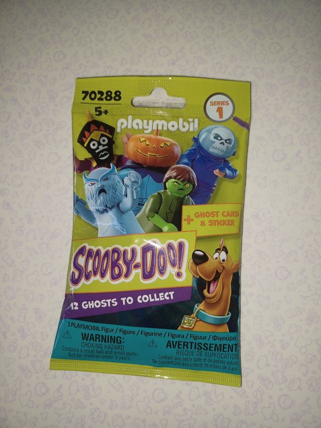 Playmobil Scooby-Doo 70288 Serie 1 Médico Brujo