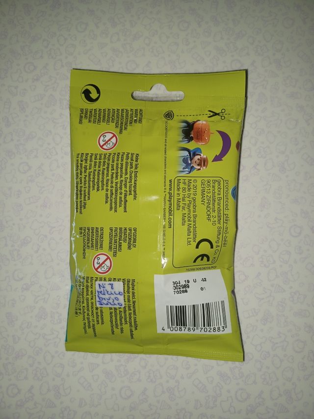 Playmobil Scooby-Doo 70288 Serie 1 Médico Brujo