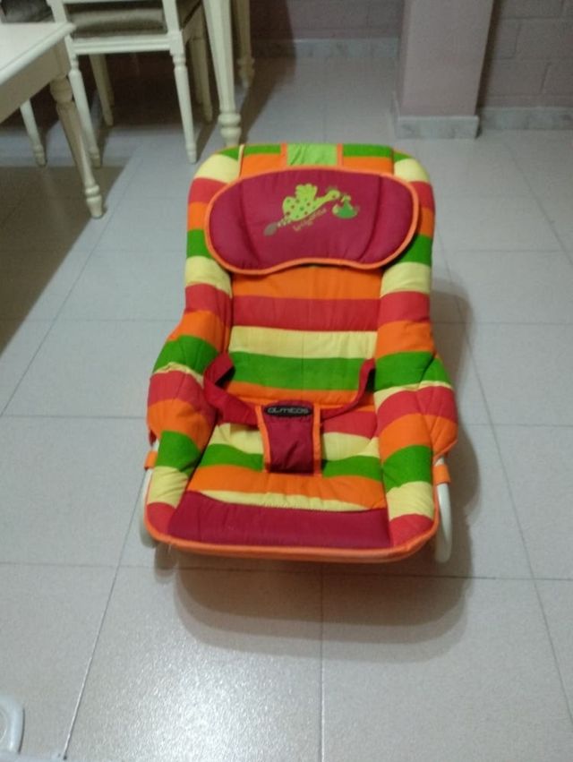 Hamaca balancín para bebe