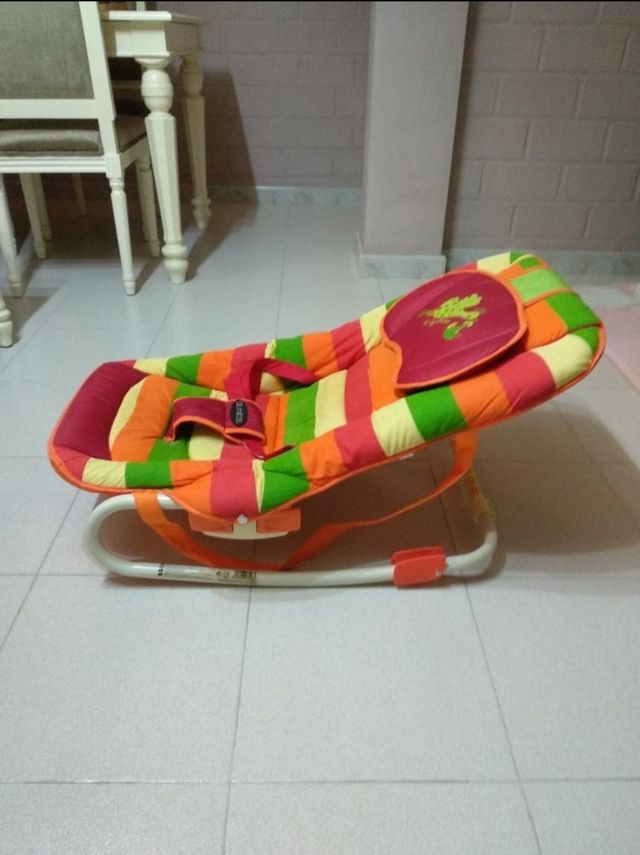 Hamaca balancín para bebe