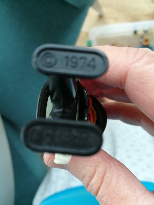 Playmobil año 1974 Operarios