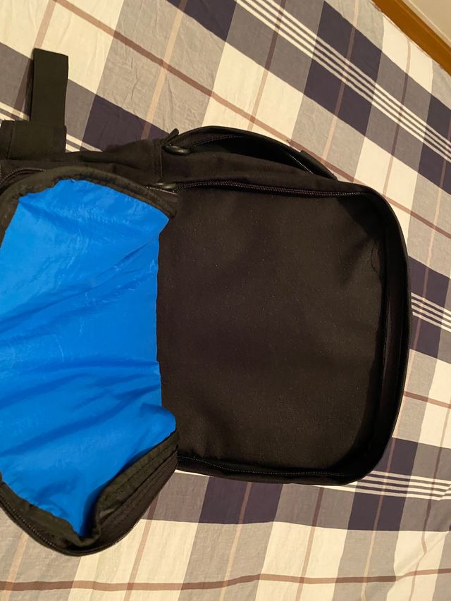 MOCHILA MOTO SUZUKI Original