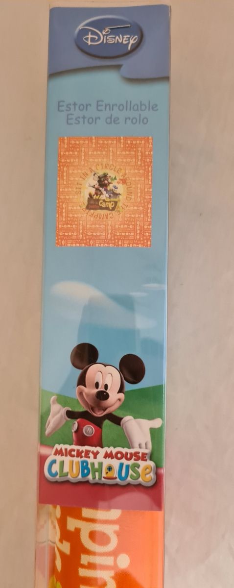 Estor enrollable Mickey y sus amigos