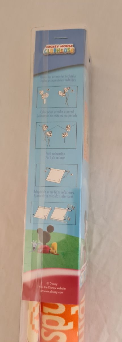 Estor enrollable Mickey y sus amigos