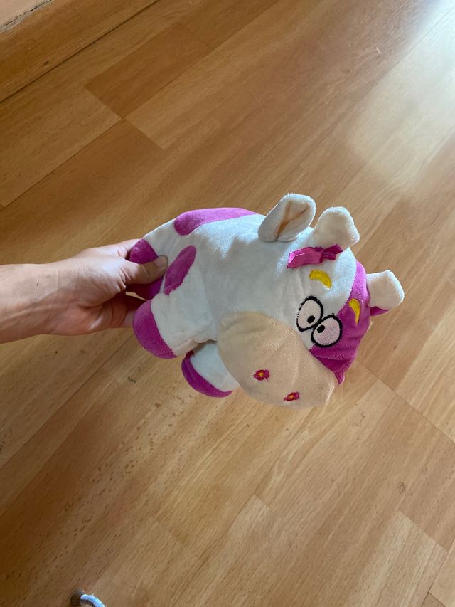 Peluche mucca