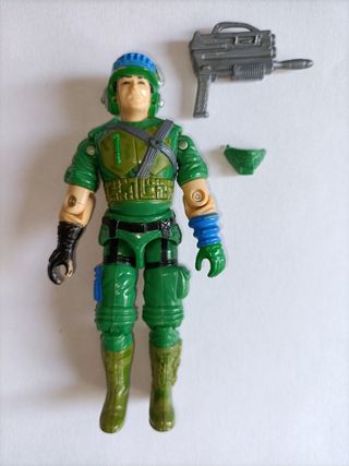 Gijoe Blaster (v1) 1987. Completo 100 