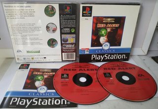 RED ALERT PLAYSTATION 1 NUEVO