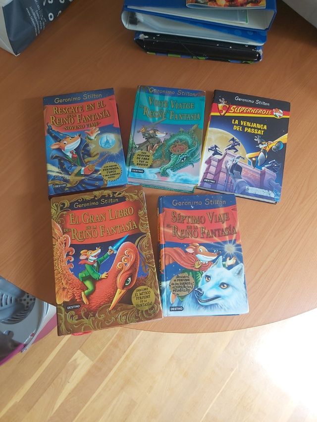 Geronimo Stilton 5€ c/u