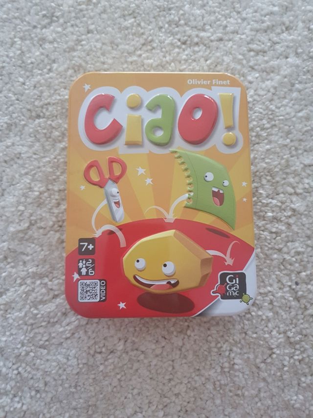 Juego de mesa Ciao!